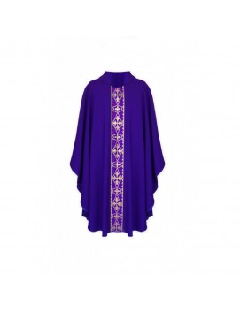 Casula gotica - croce - colori liturgici (4)