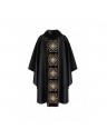 Chasuble gothic cross embroidered- liturgical colors (5)