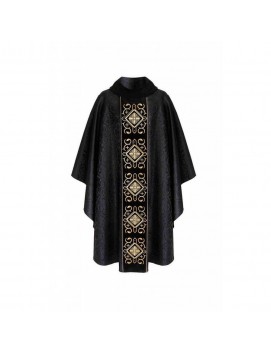 Casulla cruz gótica bordada- colores litúrgicos (5)