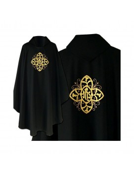 Casula gotica IHS - colori liturgici (7)
