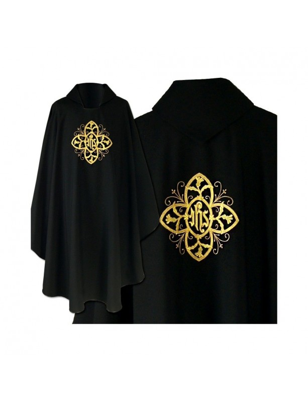 Casula gotica IHS - colori liturgici (7)