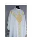 Semi Gothic IHS chasuble - liturgical colors (13)