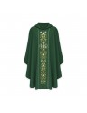 Gothic IHS chasuble - liturgical colors (15)