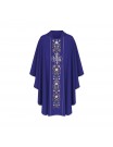 Gothic IHS chasuble - liturgical colors (15)