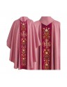 Ornat gotycki IHS żakard - kolory liturgiczne