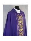 Gothic IHS chasuble - liturgical colors (18)