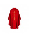 Chasuble Gothic Cross - liturgical colors (19)