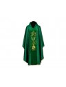 Chasuble richly embroidered damask (98A)