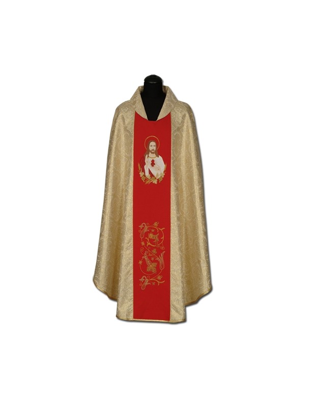 Chasuble of the Heart of Jesus (45)