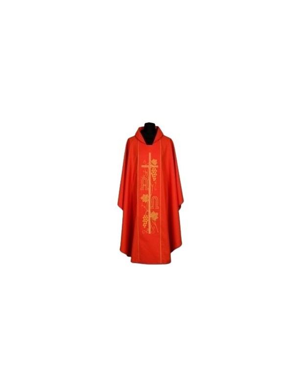 Casulă brodată bogat (011A)