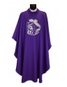 Chasuble of purple Jesus