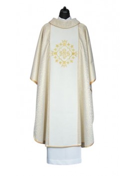Ornat eucharystyczny - kolor ecru