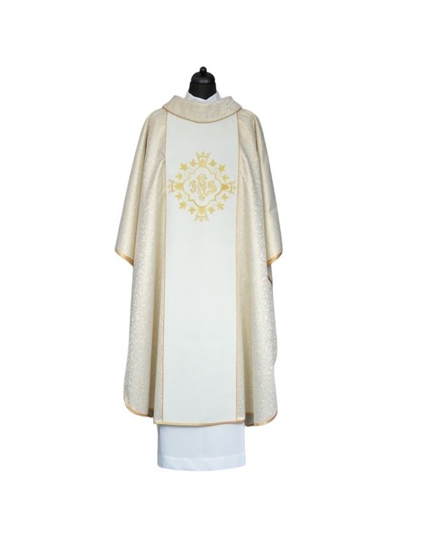 Casula eucarística - cor ecru