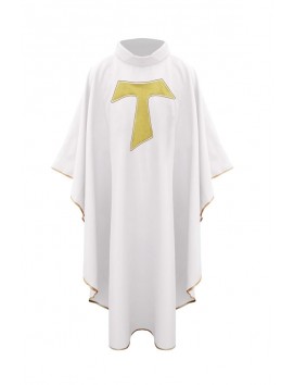 Casula franciscana com cruz TAU