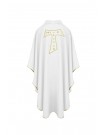 Franciscan chasuble with TAU cross