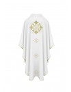 Chasuble with IHS and crosses