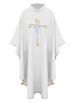 Chasuble avec croix