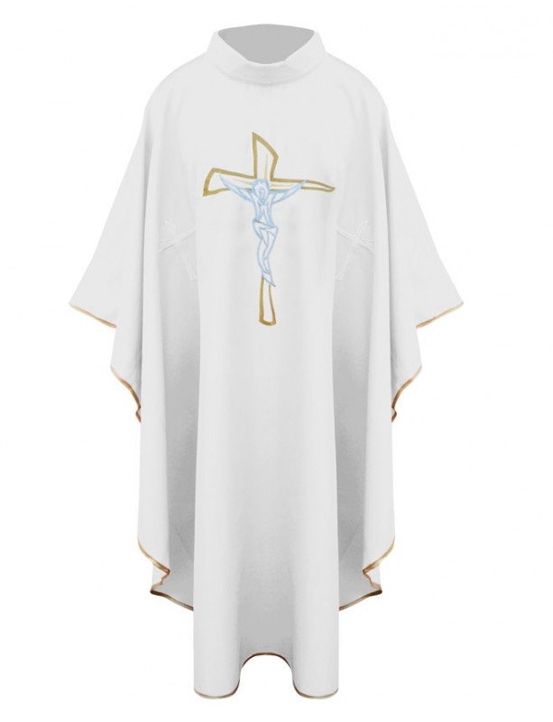 Chasuble avec croix
