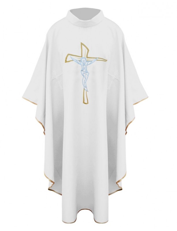 Chasuble with cross