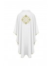 Chasuble with IHS symbol