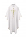 Chasuble with cross of thorns