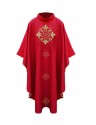 Ornat mszalny z eucharystycznym haftem
