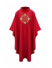 Chasuble with IHS symbol