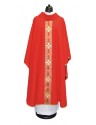 Casula con croci rosse