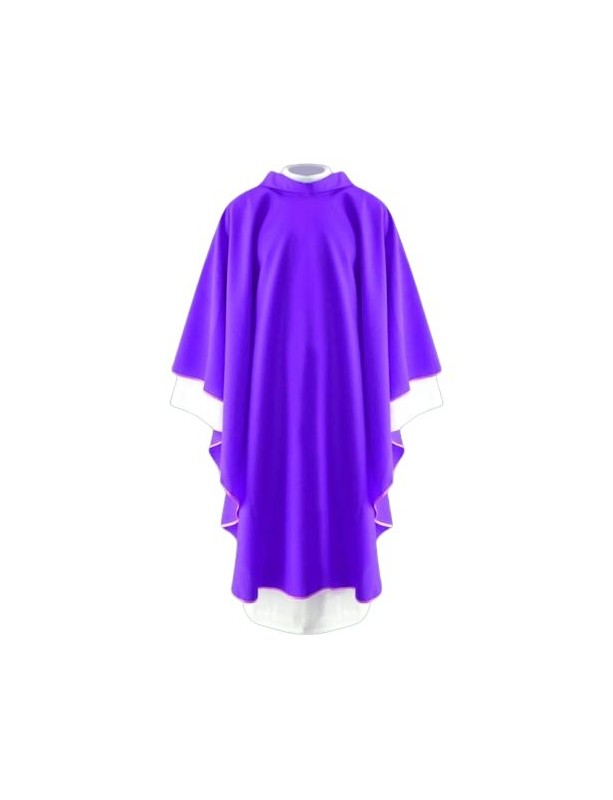 Chasuble/concélébration violette