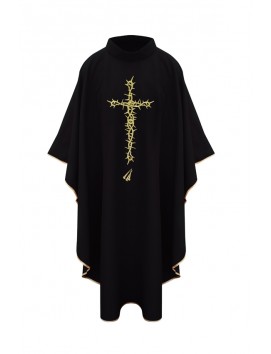 Casulă crucea spinarilor - neagră