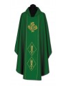 Embroidered chasuble (94)