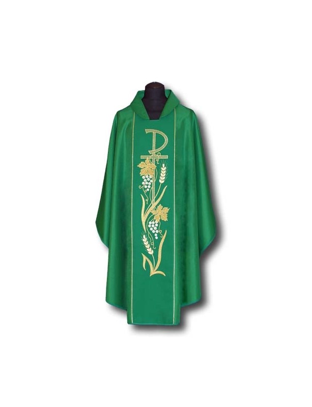 Embroidered chasuble (97)