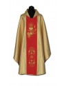 Gold embroidered chasuble (013)