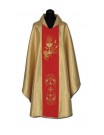 Gold embroidered chasuble (013)