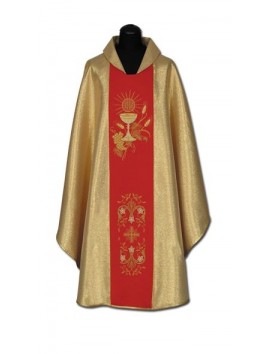 Goldbesticktes Messgewand (013)