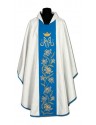 Marian chasuble, damask (025)