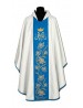 Marian chasuble, damask