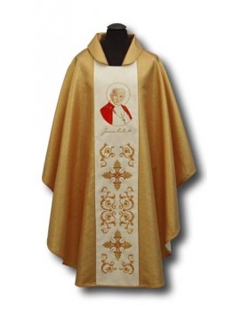 Casula di Giovanni Paolo II (1)