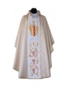 Casulla Juan Pablo II - la figura completa