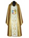 Embroidered chasuble of the Holy Family