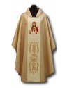Casula ricamata di Cristo Re