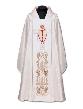 Chasuble embroidered Christ the High Priest