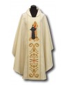 Chasuble de sainte Faustine et de Jésus le Miséricordieux