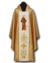 Gesticktes Messgewand des hl. Franziskus (2)