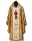 Embroidered chasuble of St. Francis (2)