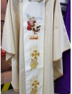 Embroidered chasuble of Archangel Michael