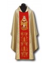 Embroidered chasuble of the Holy Trinity