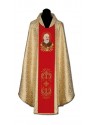 Embroidered chasuble of Padre Pio
