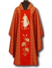 Embroidered chasuble of St. Caroline Kozkowna