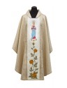 Embroidered chasuble Mother of God